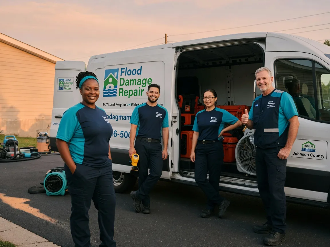 Water Damage Restoration company in Redbird, OK