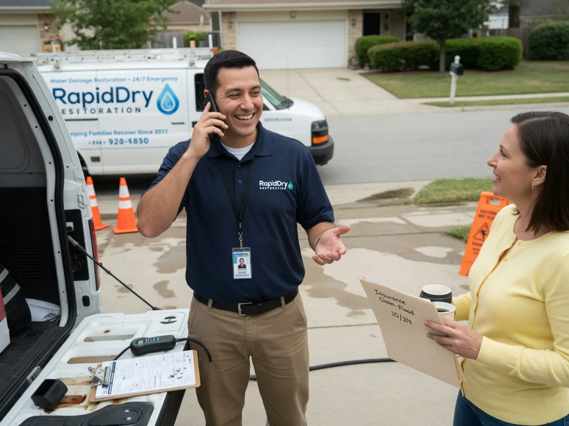Water Damage Restoration Redbird, OK FAQs